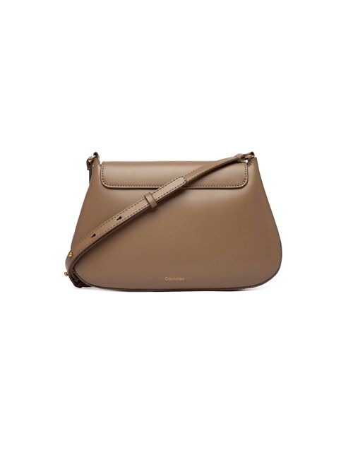 CALVIN KLEIN medium crossbody bag with engraved flap CALVIN KLEIN | LV04F3401GVFU